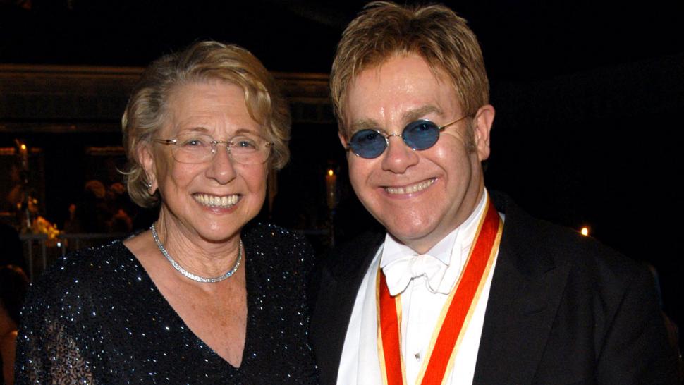 Elton John's Mother Sheila Dies, Singer 'In Shock' | Entertainment Tonight