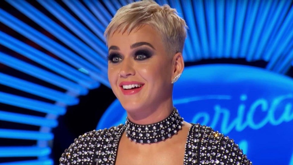 'American Idol' Hopeful Wows Katy Perry With Performance of 'I Kissed a