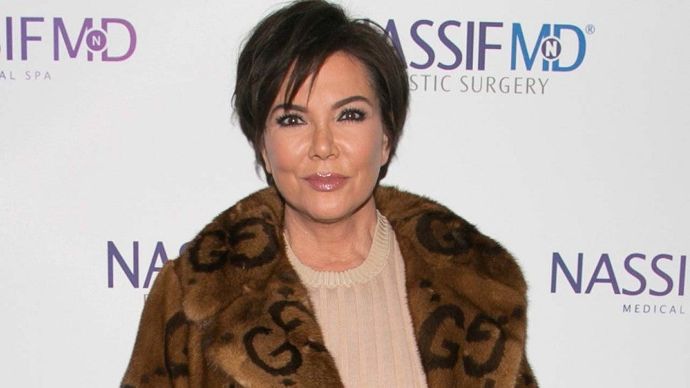 Kris Jenner Says She's 'Blessed' After Khloe Kardashian Gives Birth to