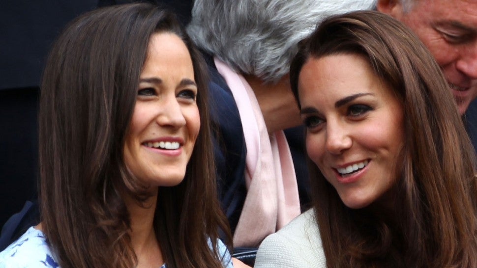 Kate Middleton's Sister Pippa Visits Kensington Palace Following Birth ...