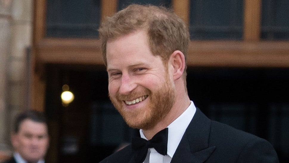 Harry on royal duty amid wait for baby Sussex