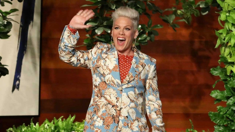 Pink says she won't post about her family after hateful comments