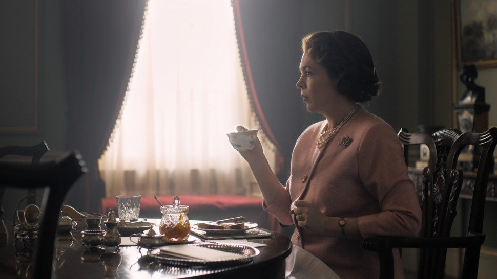 The first teaser from season three of The Crown is finally here