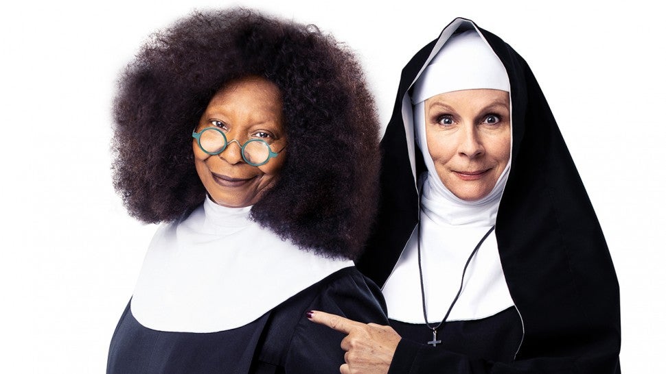 Whoopi Goldberg and Jennifer Saunders to Star in Sister Act