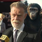 'The Kingdom of the Planet of the Apes': William H. Macy Calls Joining Franchise 'Gratifying'
