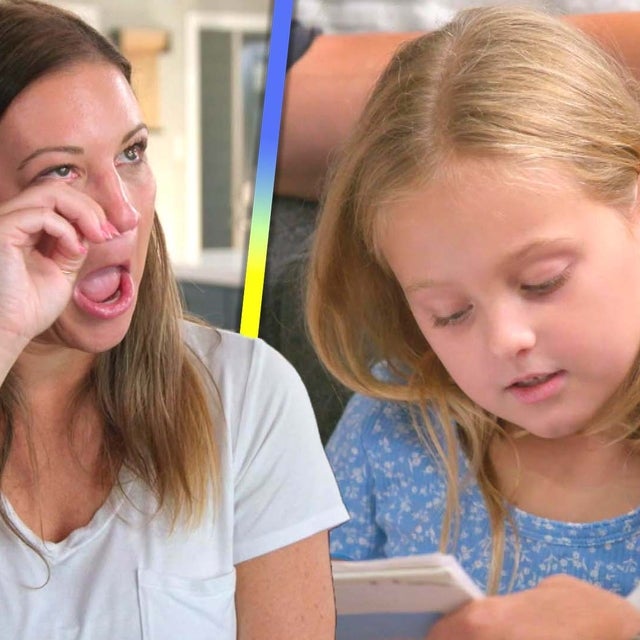  'Outdaughtered': Danielle Cries Over Quints' Struggles With Reading (Exclusive)