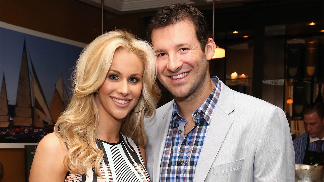 Tony Romo and wife Candace (aka, Chace Crawford's sister) are having  another baby