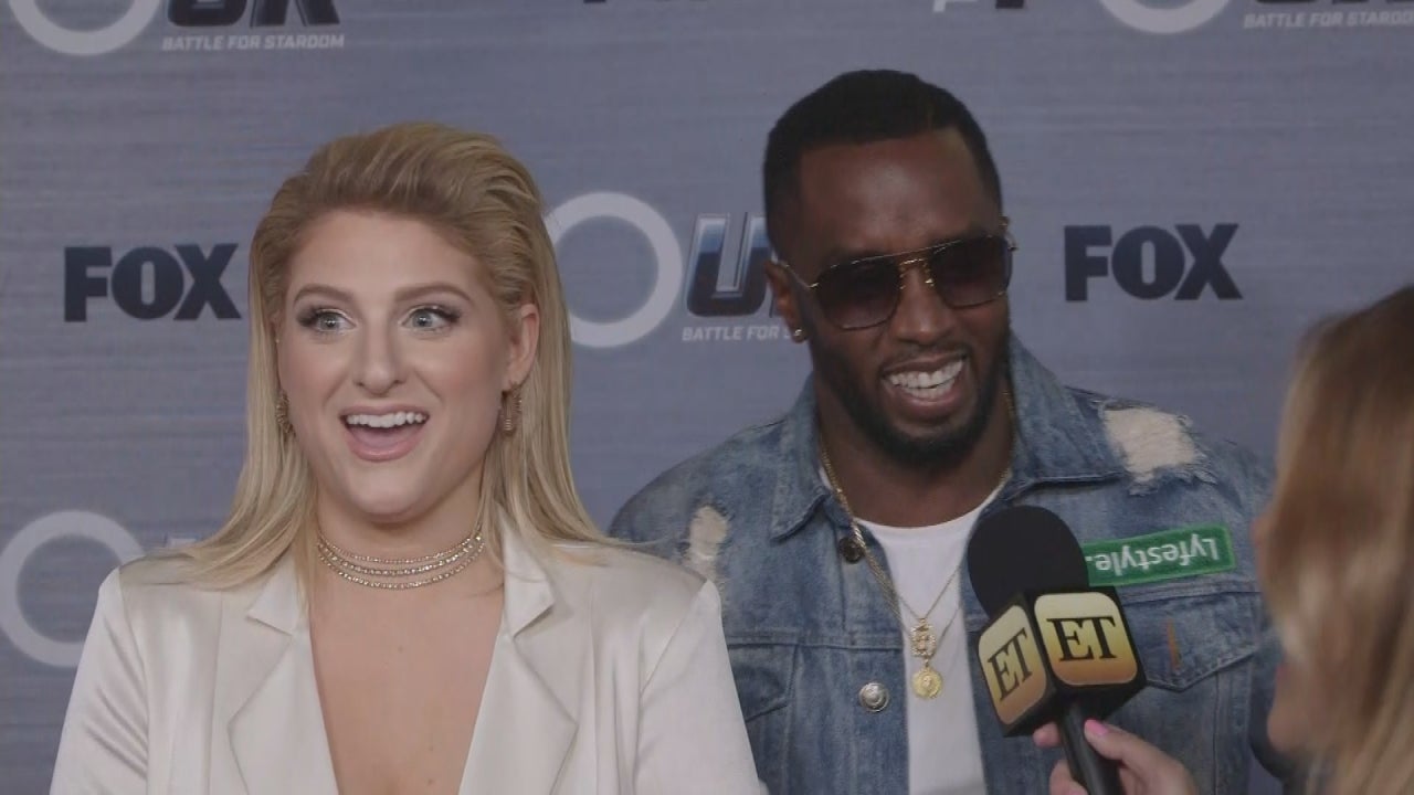 Watch Meghan Trainor Freak Out When P. Diddy Offers to Perform at Her  Wedding (Exclusive)