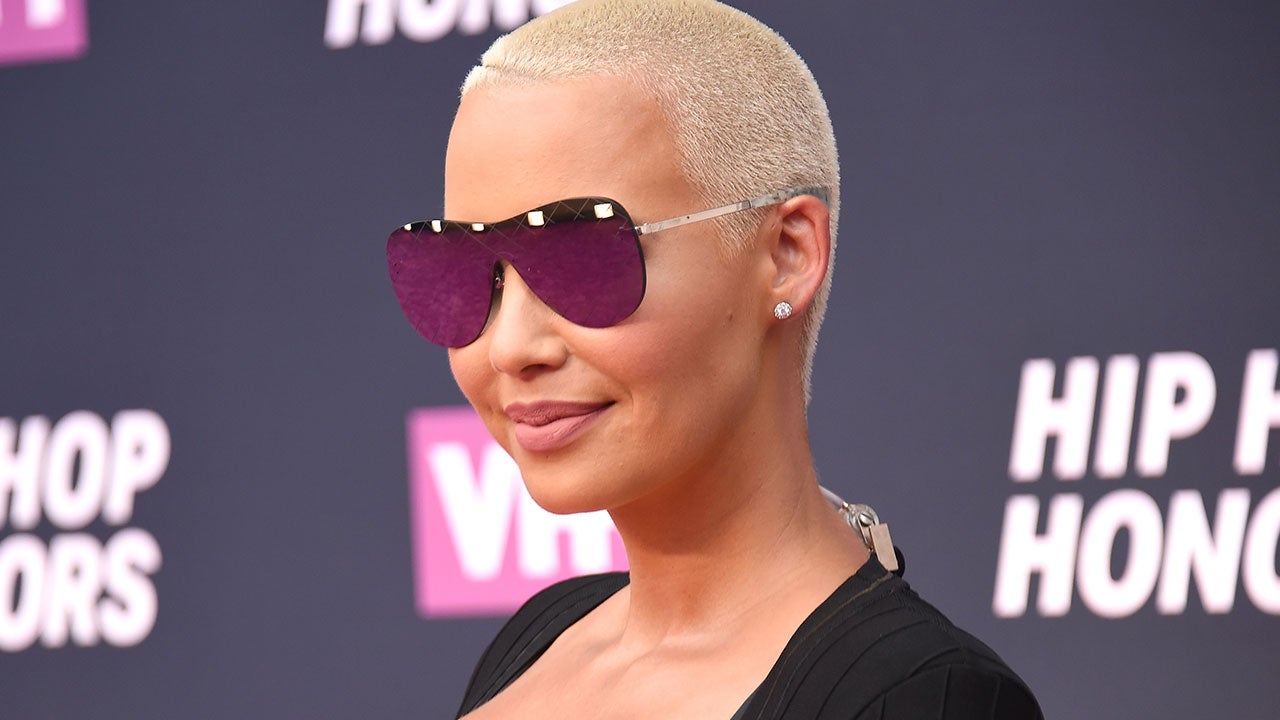 Are Amber Rose and 21 Savage Engaged? See Pic Sparking Speculation