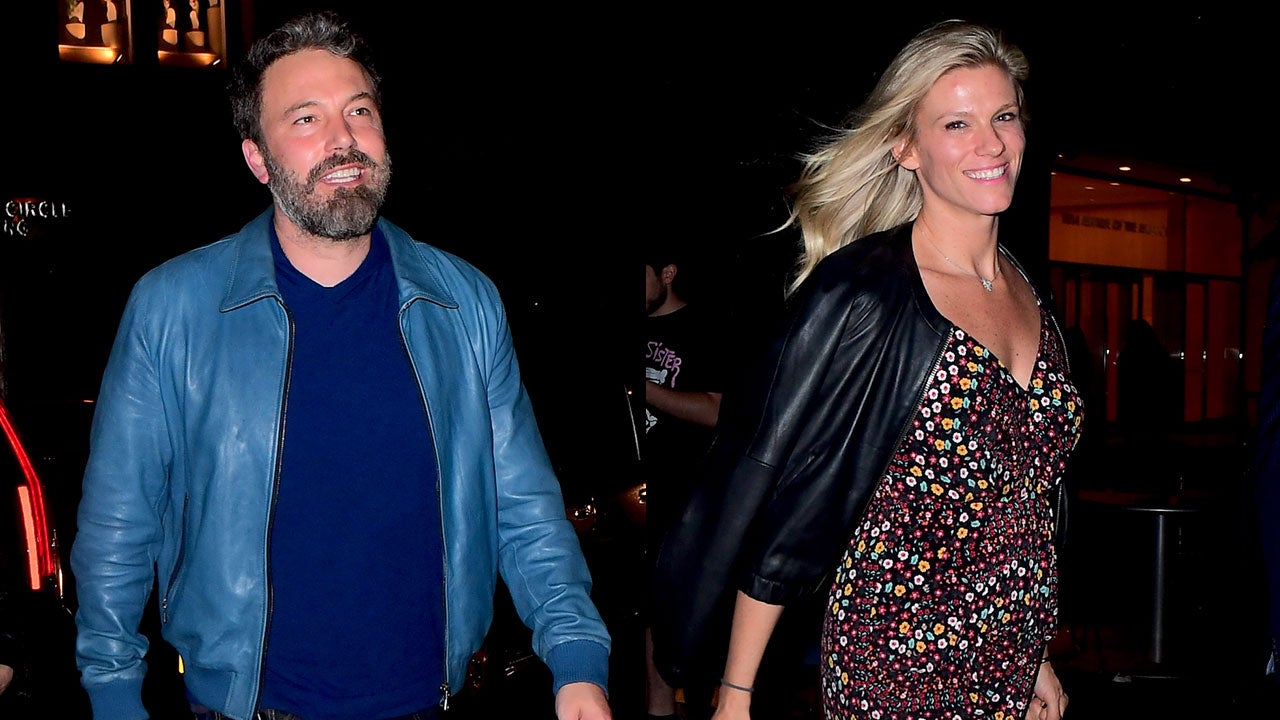 Ben Affleck dons New England Patriots beanie as he is 'back in contact'  with his ex Lindsay Shookus