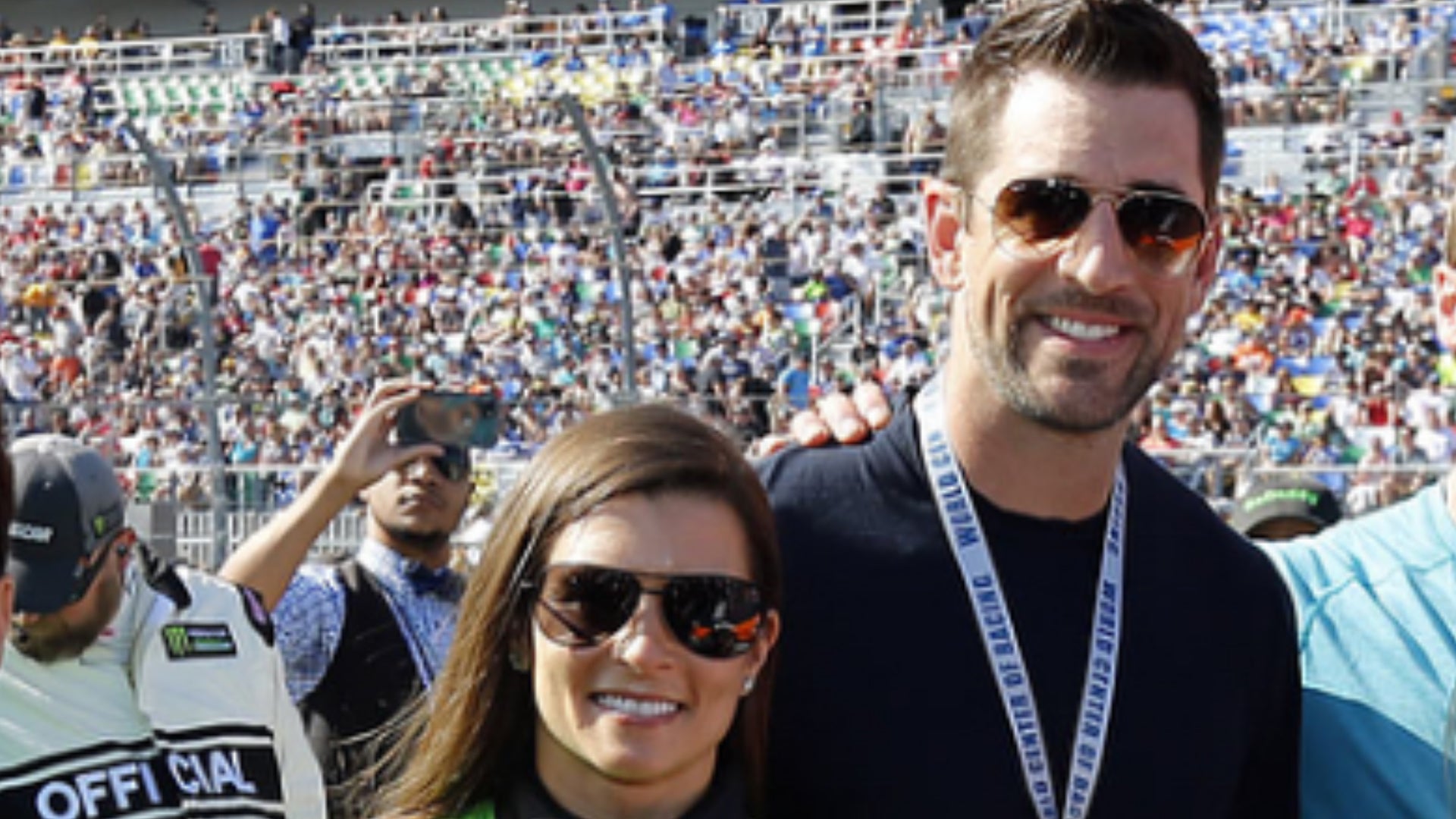 Aaron Rodgers Makes Rare Comment About Ex Danica Patrick - E! Online