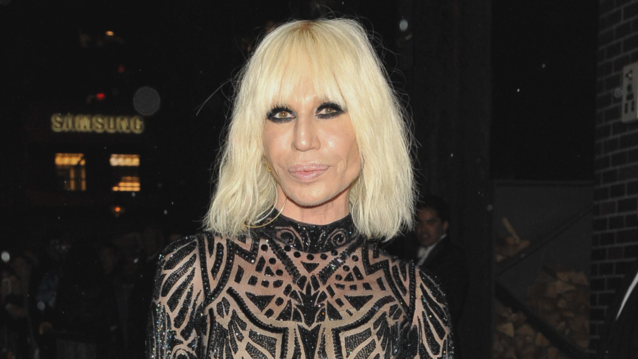 Donatella Versace Opens up About Her Spring 2018 Tribute