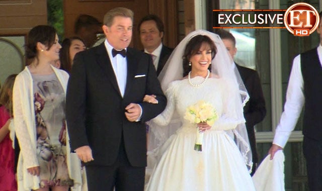 EXCLUSIVE: First Shot of Marie Osmond in Wedding Dress | Entertainment ...