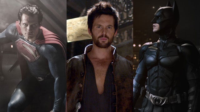 What Do Superman & Batman Have To Do with DaVinci? | Entertainment Tonight