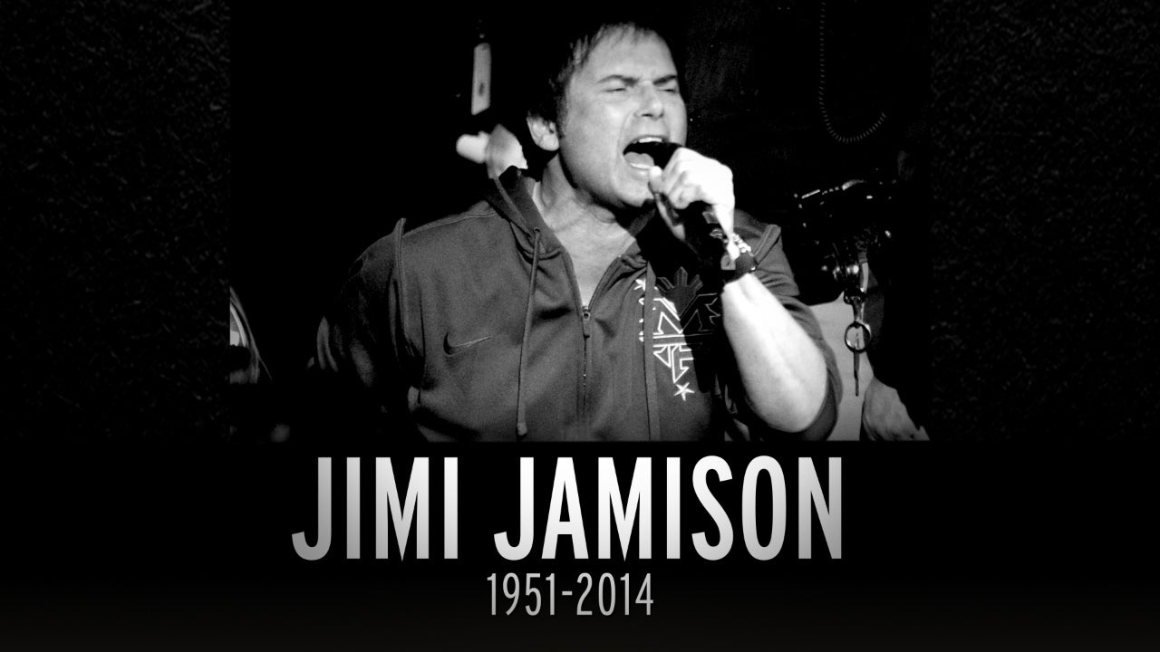 Survivor lead singer Jimi Jamison dead at 63