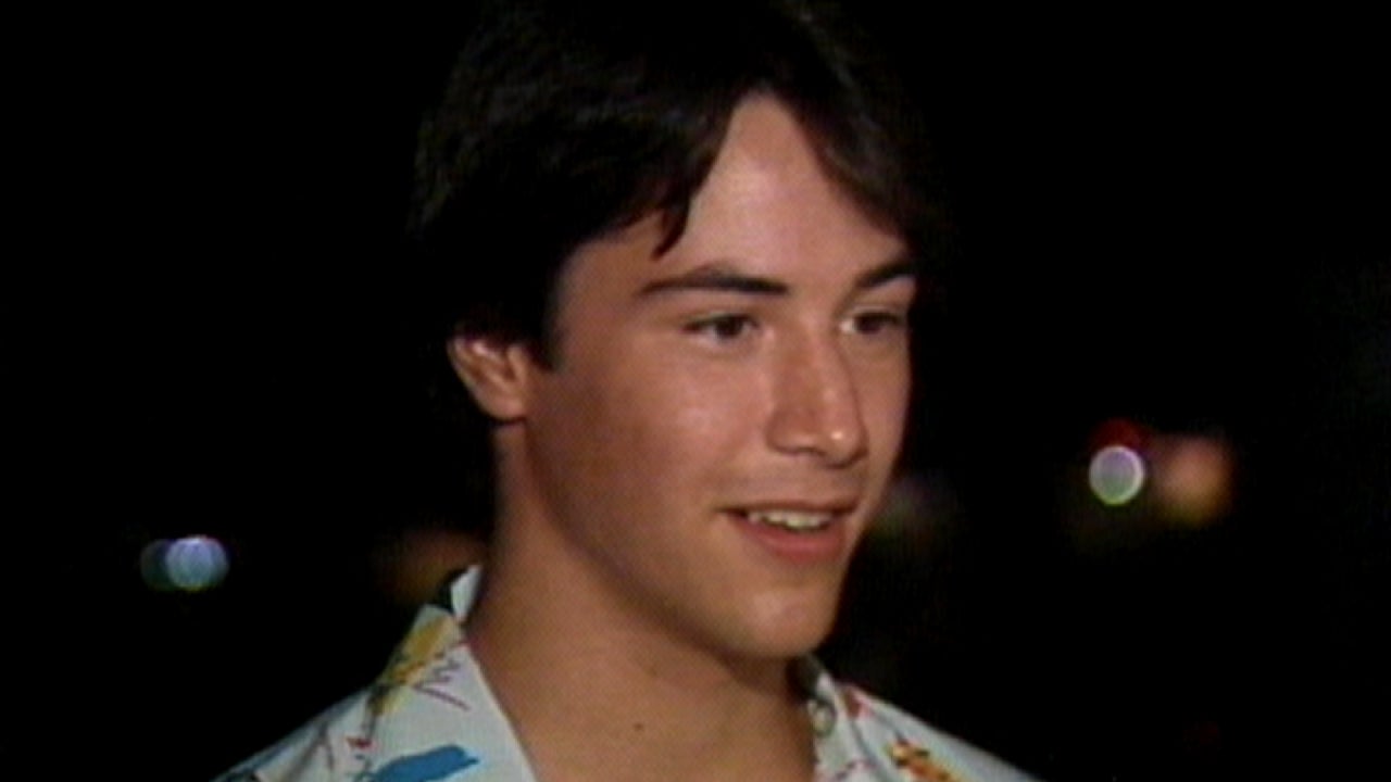 Keanu Reeves in the NHL? OK, maybe a stretch, but the kid had mad