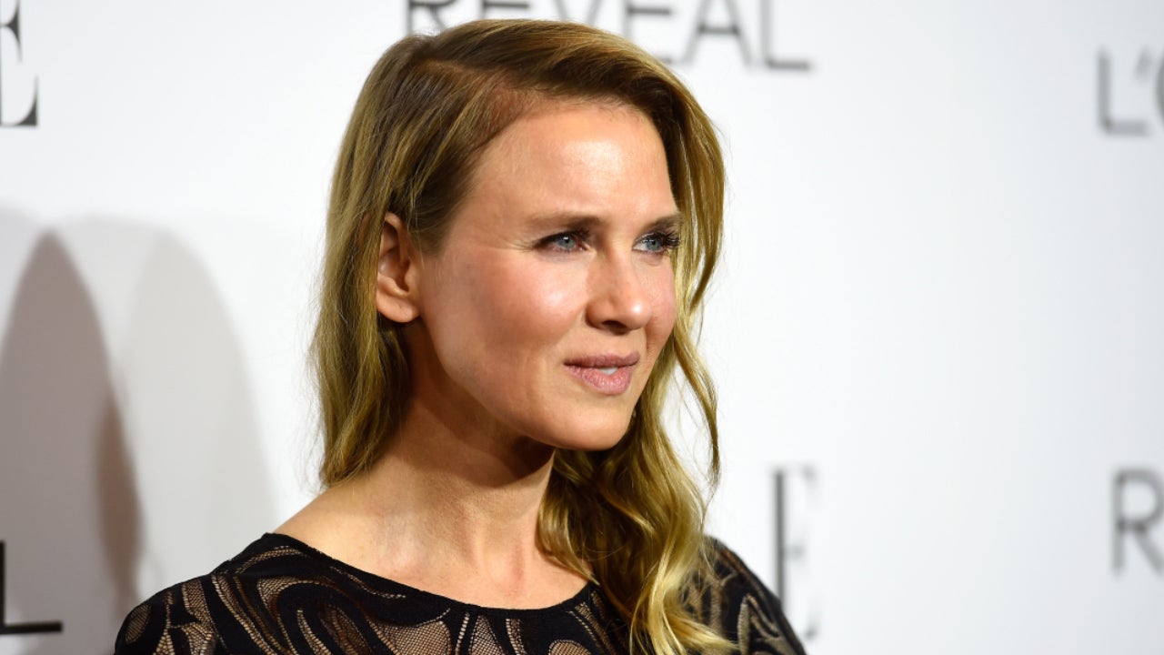 Renee Zellweger On Her New Appearance Perhaps I Look Different I M Older Entertainment Tonight