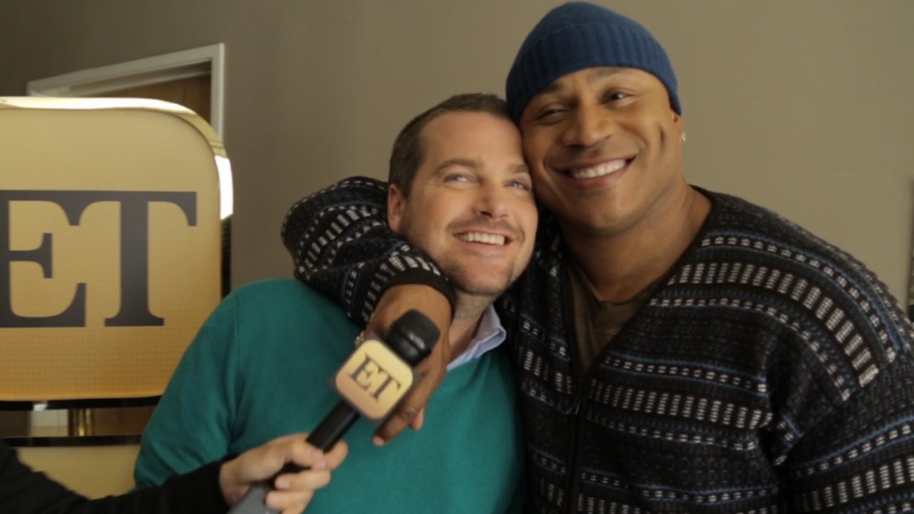 Ll Cool J Chris O Donnell Keep The Bromance Alive On Ncis La Entertainment Tonight