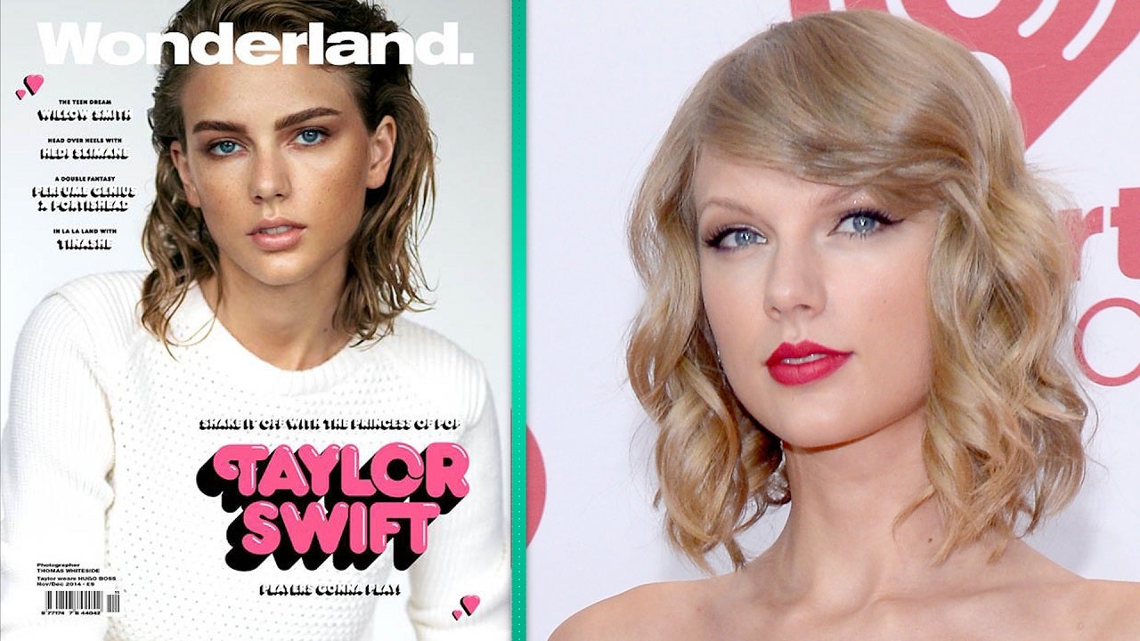 taylor swift magazine cover wonderland