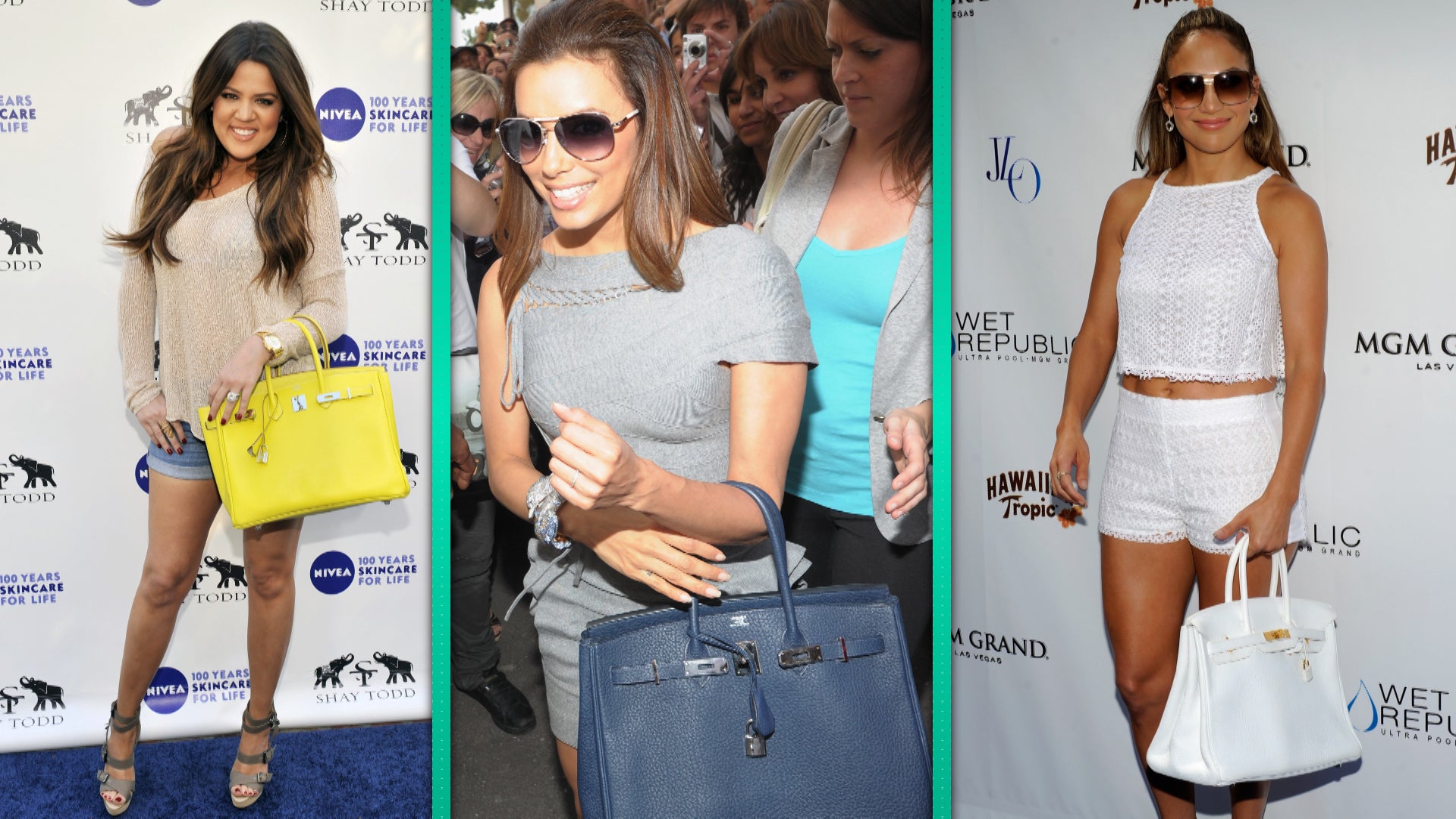 A Visual History of Celebrities Hiding Behind Their Handbags