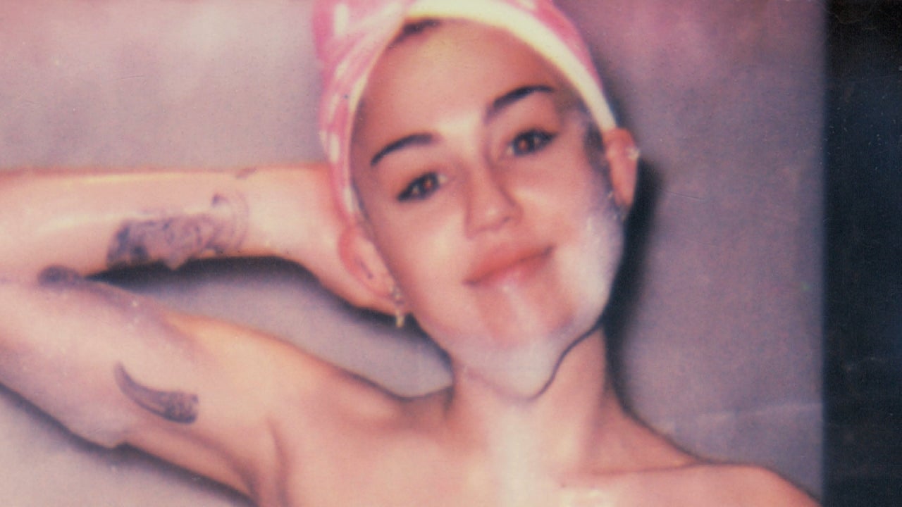 Miley Cyrus Poses Nude in NSFW Polaroids