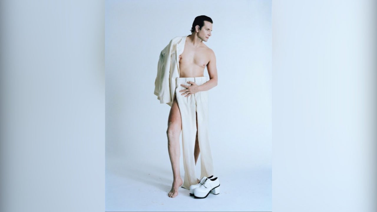 Bradley Cooper Strips Down For W Mag