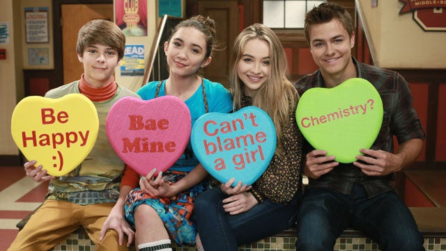 Celebrate Valentine's Day with Disney Channel Favorites
