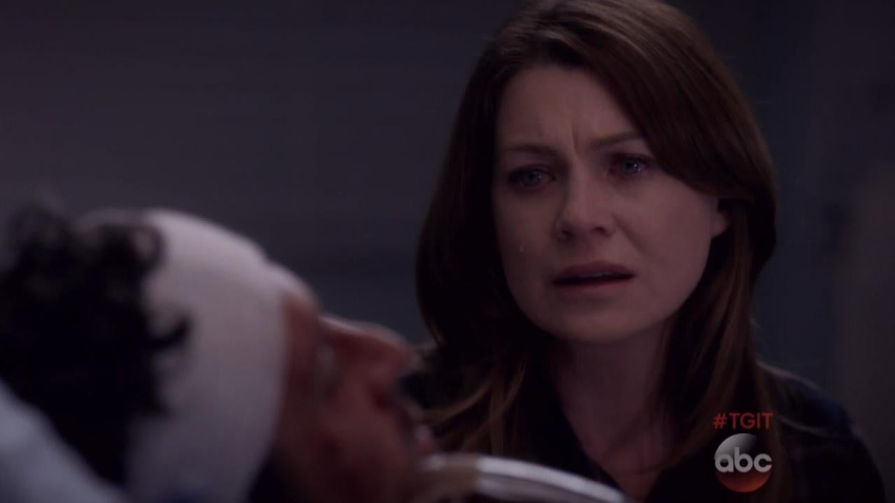 Ellen Pompeo Speaks Out On Patrick Dempsey S Grey S Anatomy Exit Entertainment Tonight