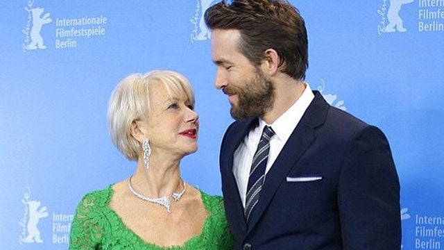 Ryan Reynolds on Flirting With Helen Mirren and His Deadpool Revival