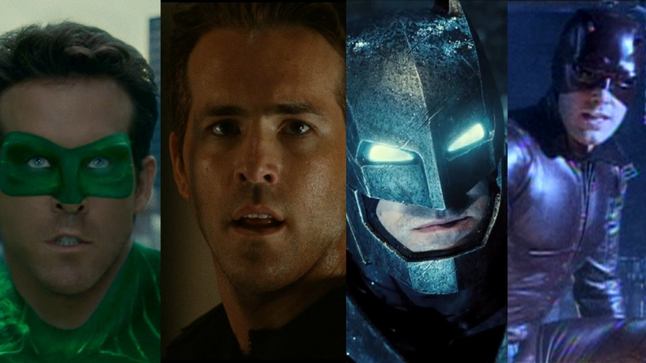 Green Lantern to Deadpool, Daredevil to Batman: 6 Stars Who Played Multiple  Superheroes | Entertainment Tonight