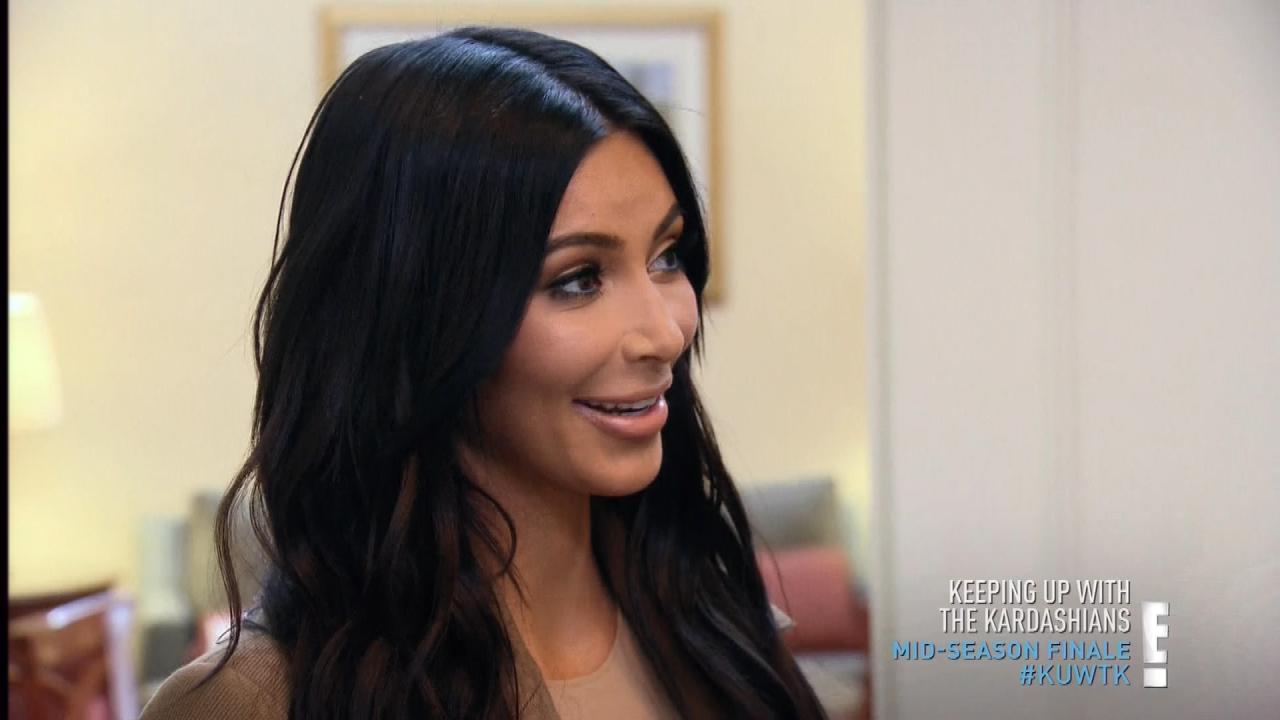 Kim Kardashian is Pregnant Again! Watch Her Announce Baby No. 2