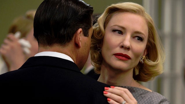 Carol stars Cate Blanchett, Rooney Mara, director Todd Haynes on