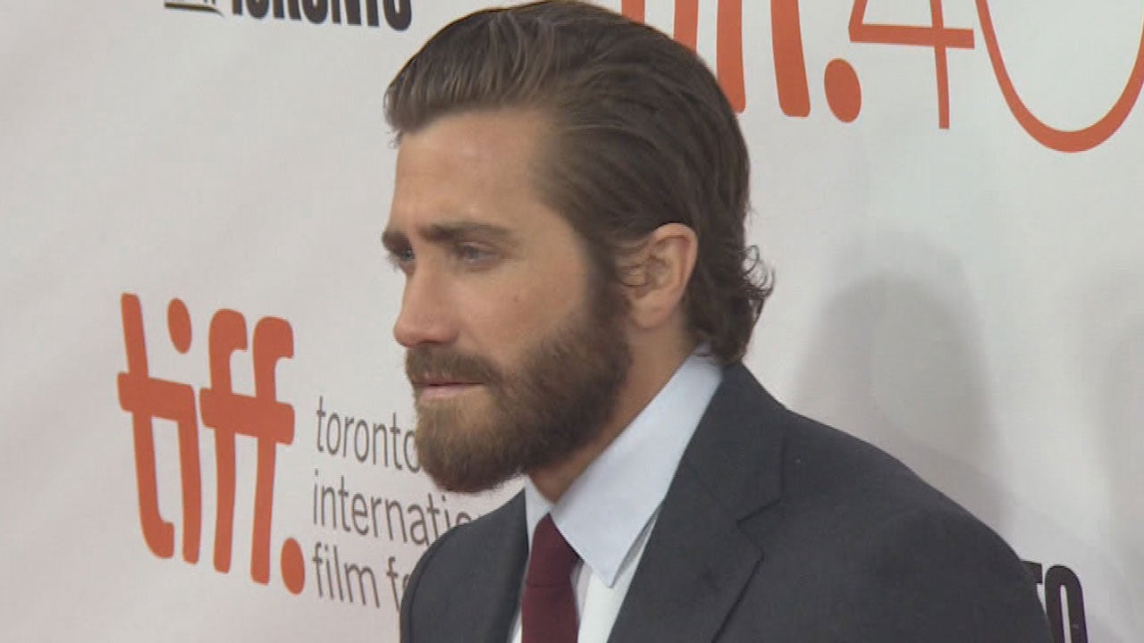 Jake Gyllenhaal Is Proud Of His Prolific Year In Film Natalie Portman Fulfilled By Directorial Debut Entertainment Tonight