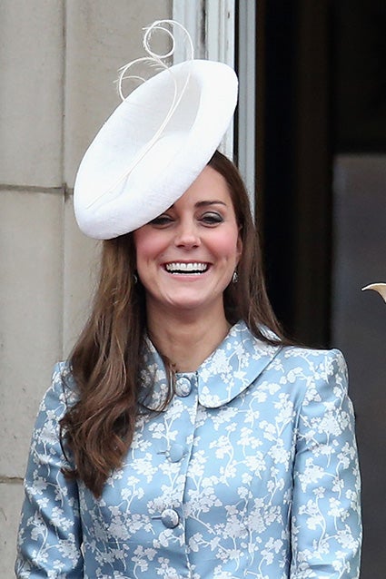 Kate Middleton's Bangs Make Their Official Debut -- And They're ...