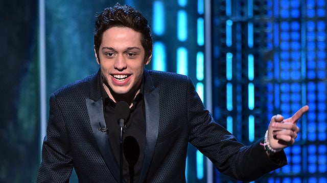 Pete Davidson Honors Late Dad With Star-Studded 50th Birthday Party