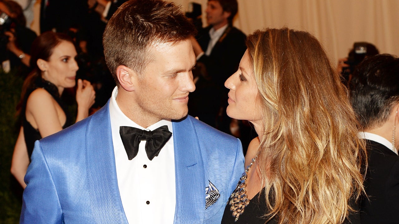 Gisele Bündchen congratulates husband Tom Brady on playoff win - The Boston  Globe