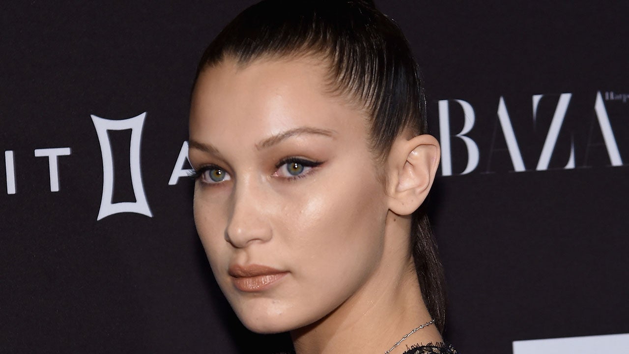 The Weeknd Supports Girlfriend Bella Hadid At NYFW