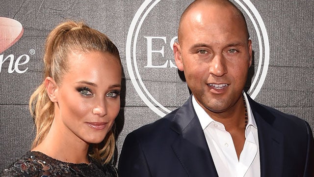 Jeter confirms engagement in dog blog about his humongous Italian Mastiff  named Kane