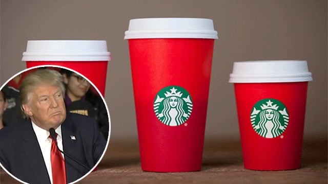 Donald Trump Supporters Get Starbucks Baristas to Write 'Trump' on Cups -  #TrumpCup Statement