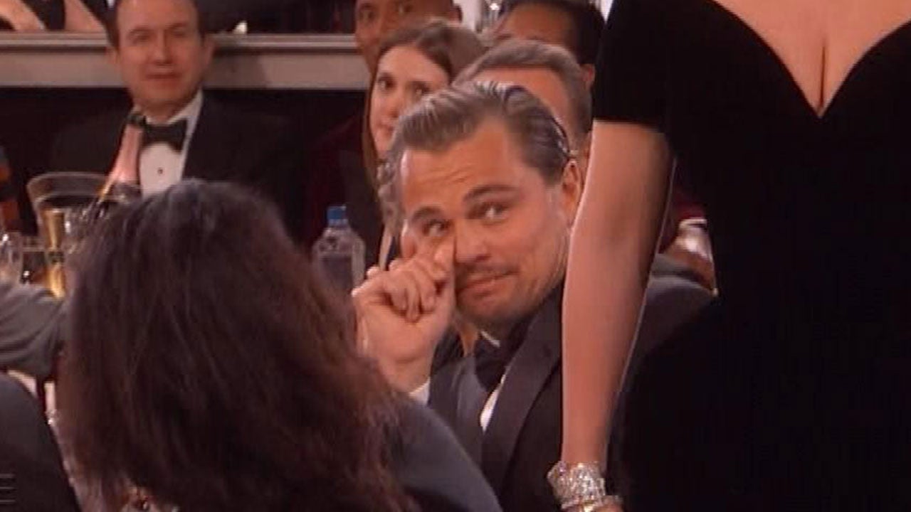 Leonardo DiCaprio's Reaction to Lady Gaga's Golden Globes Win is Absolutely  Priceless