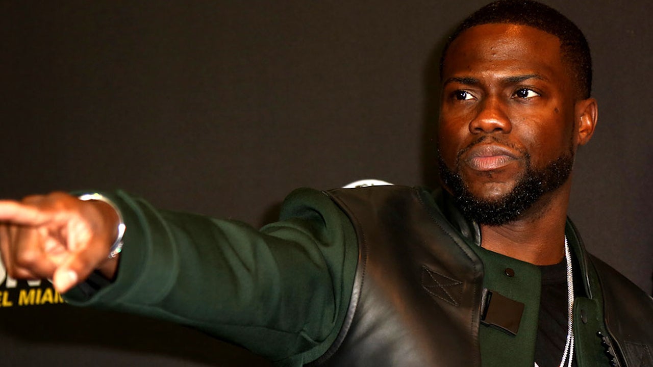 Kevin Hart Philadelphia Eagles Black Jacket