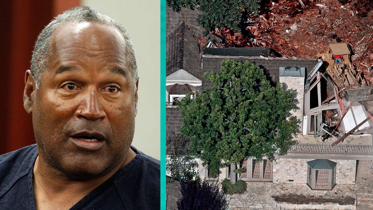 Knife Allegedly Found at OJ Simpson's Estate, LAPD Confirms ...