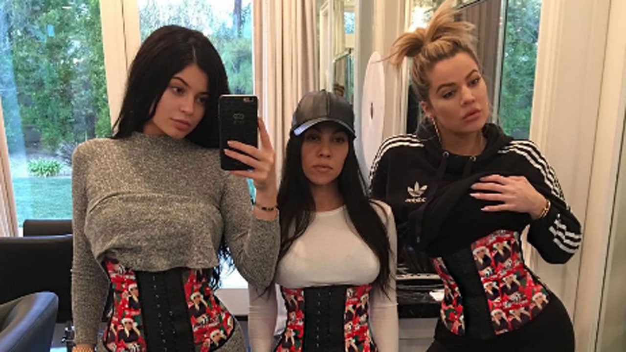 Katching Up With the Kardashians Khloe s Weird Haircut and a Waist Trainer Lawsuit