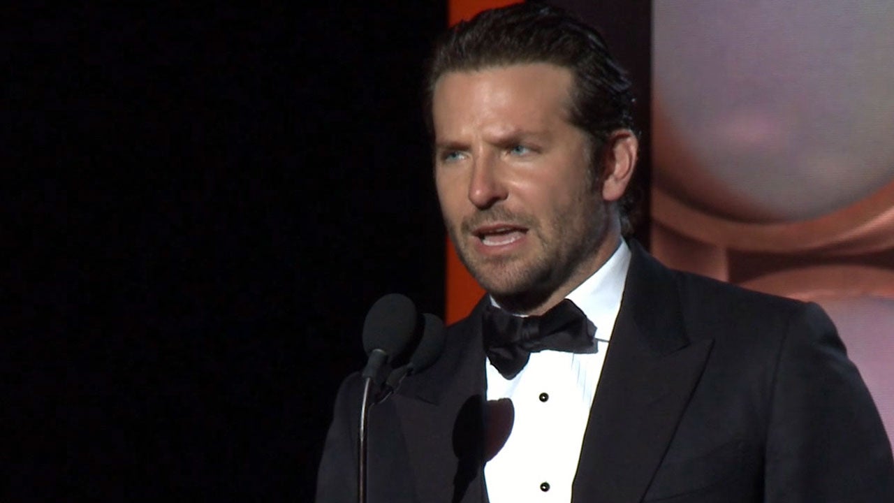 Bradley Cooper is a longtime Eagles fan thanks to his late father