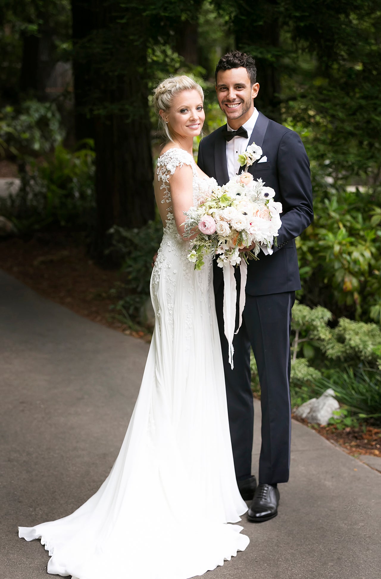 'Empire' Star Kaitlin Doubleday Marries in Stunning Outdoor Wedding ...