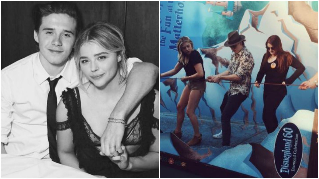 Here's the Embarrassing Thing Meghan Trainor Said to Brooklyn Beckham in  Front of Chloë Grace Moretz