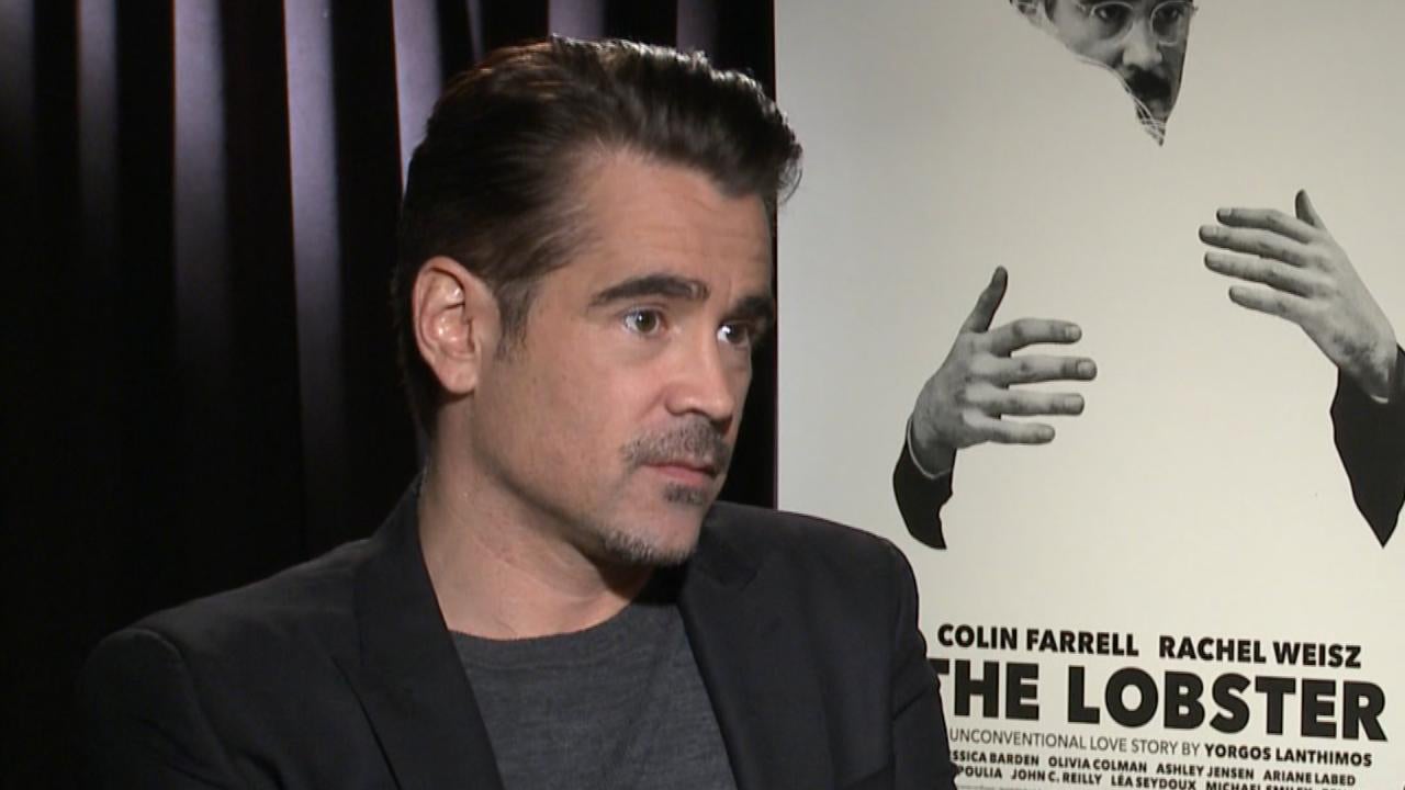 Colin Farrell Shaved It All Off