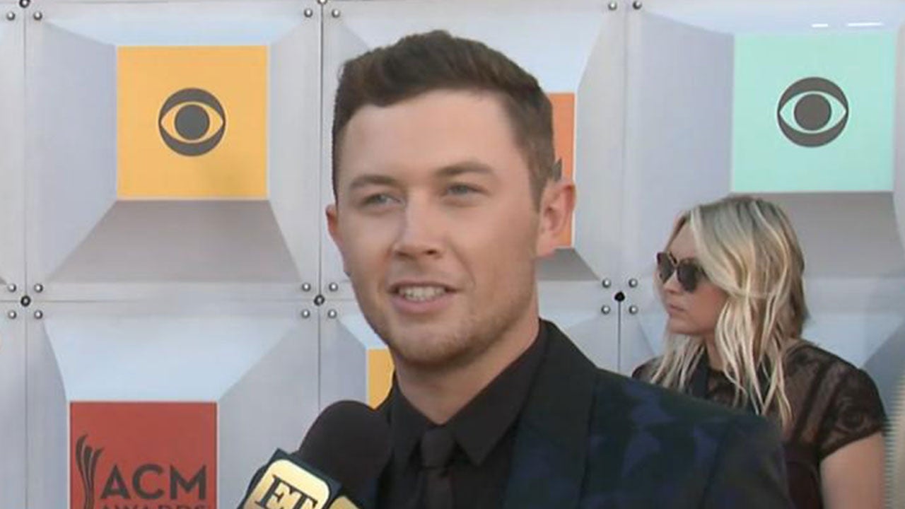 He almost. Is Scotty MCCREERY dating.