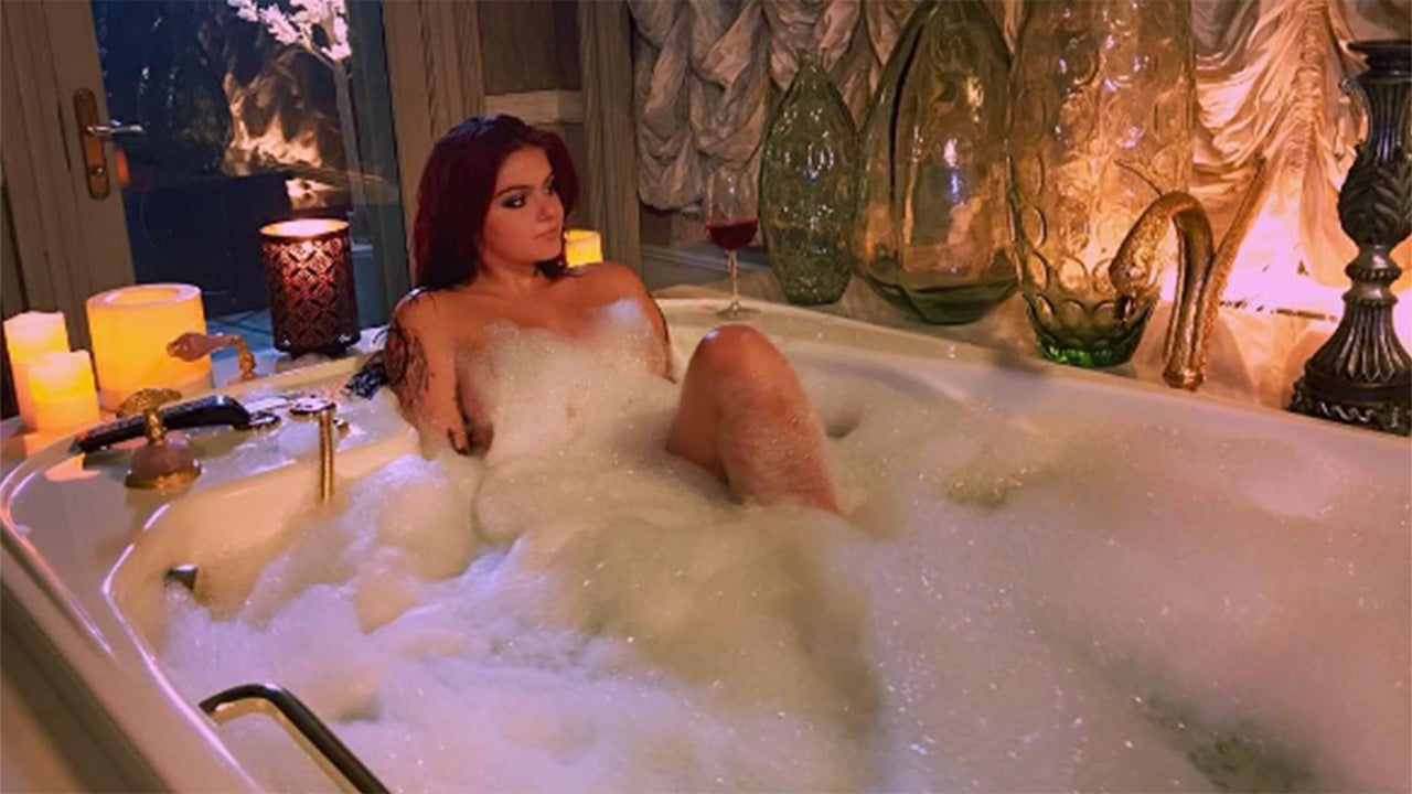 Ariel Winter Poses for Her Sexiest Pic Yet... In a Bathtub!