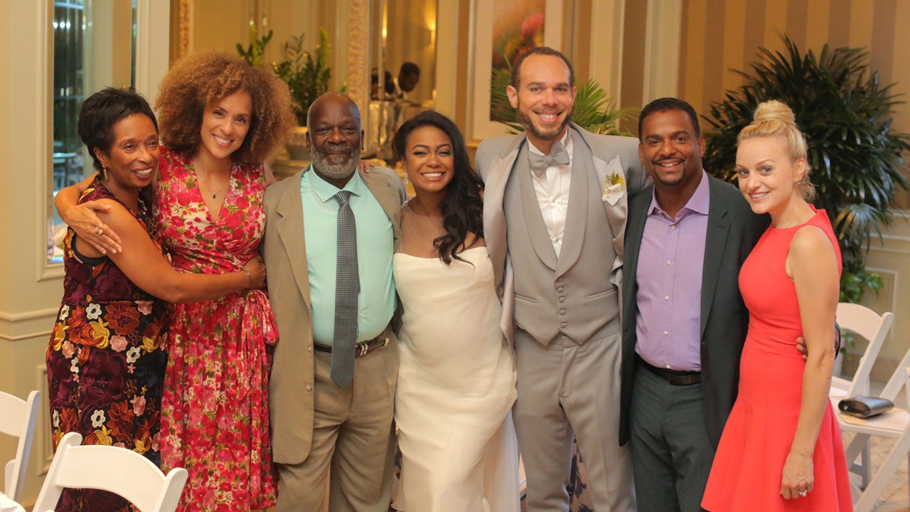 Inside Tatyana Ali's Gorgeous Caribbean-Inspired Wedding -- With a ...